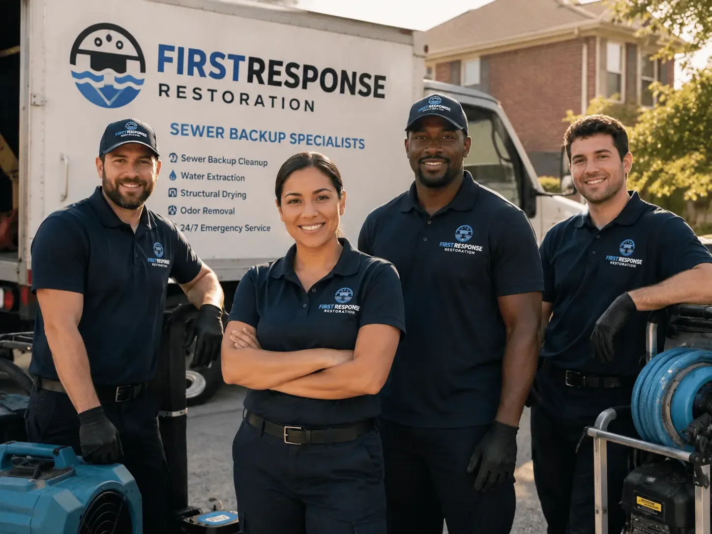 FirstResponse Restoration serving Islip, NY